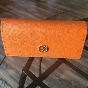 Authentic Tori Burch sunglass case